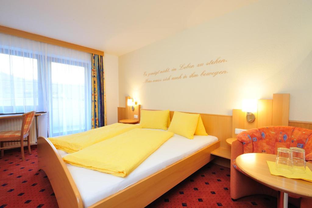 Hotel Lamtana Ischgl Pokoj fotografie