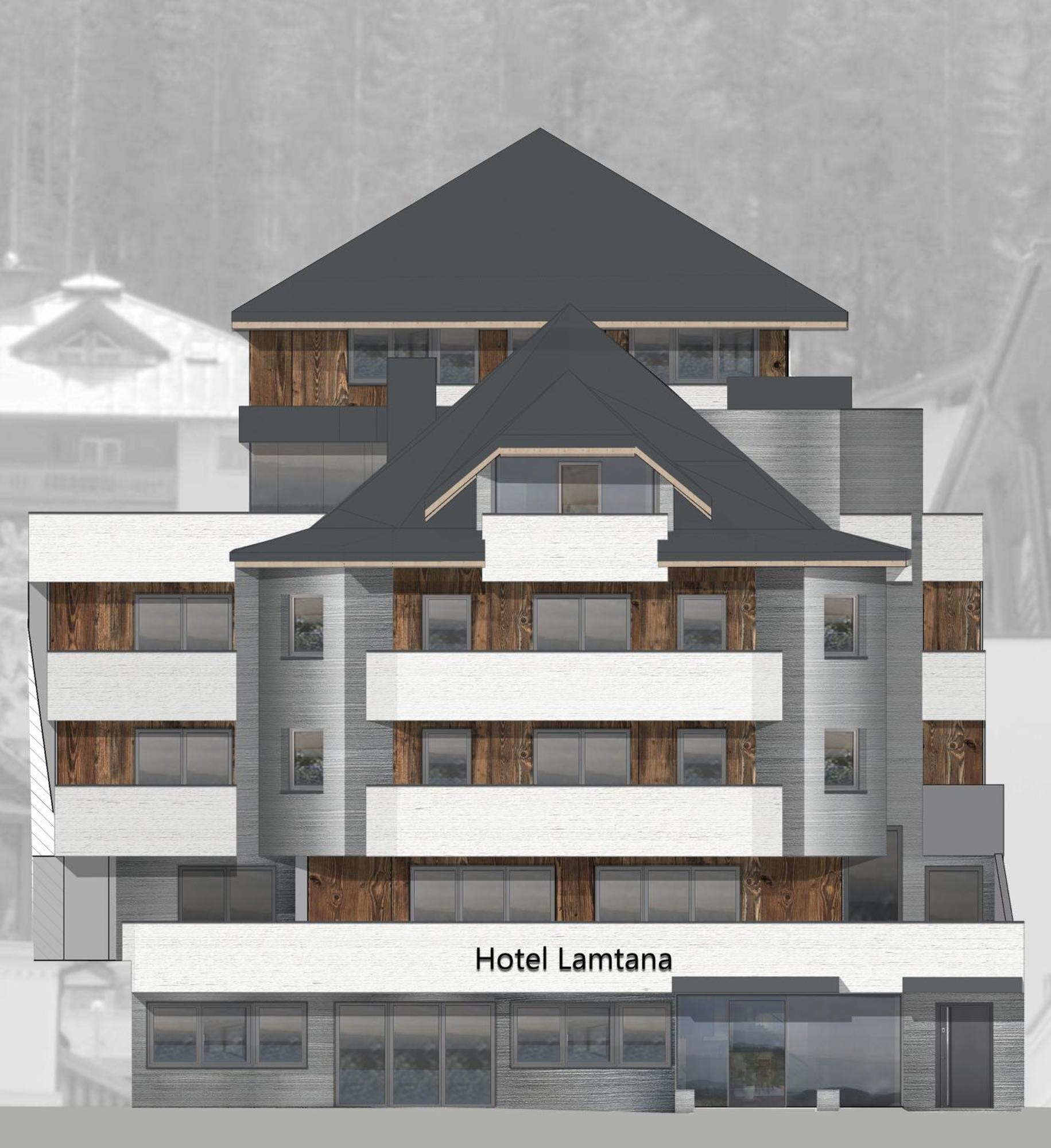 Hotel Lamtana Ischgl Exteriér fotografie